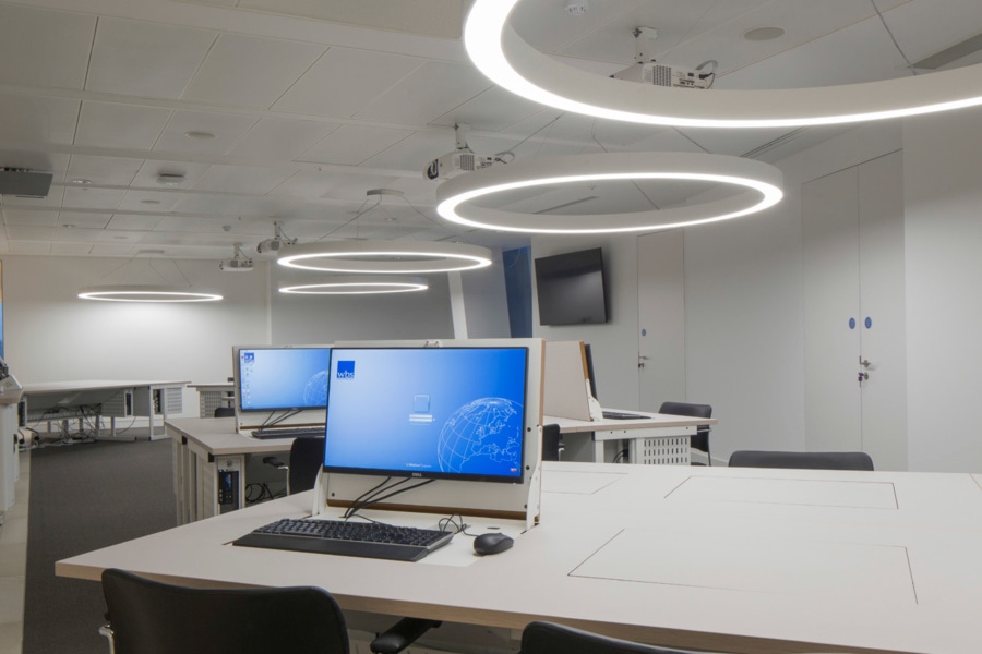 Warwick Business School - Feature lighting